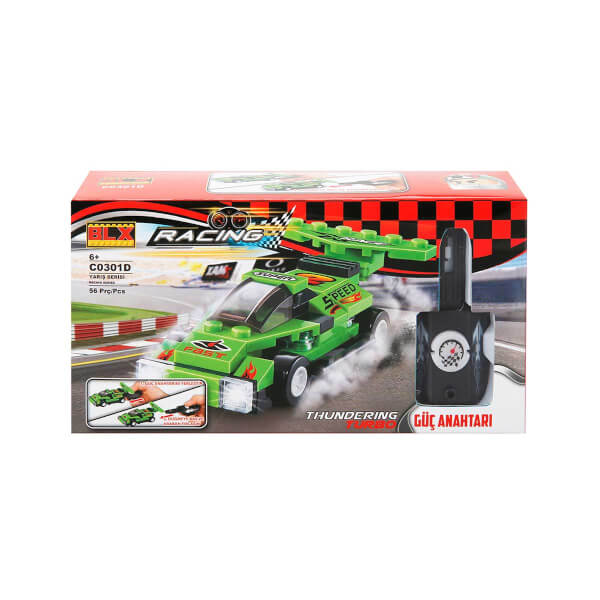 BLX Racing Yarış Arabası Yapı Seti C0301A
