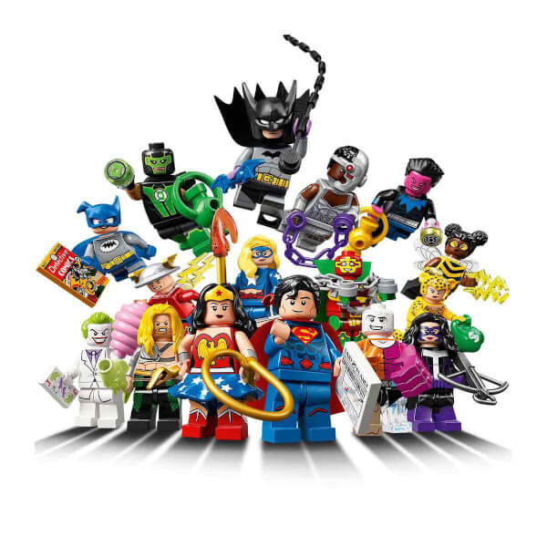 LEGO Minifigures DC Super Heroes Serisi 71026