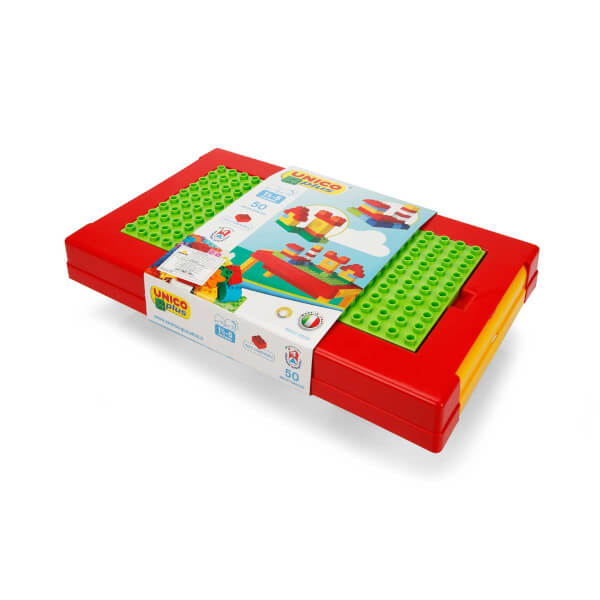 Unico Plus Masalı Blok Seti 50 Parça