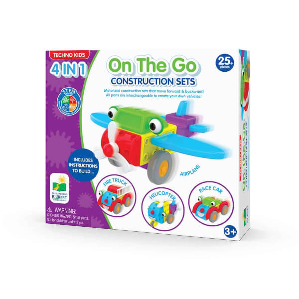 4in1 On The Go Stem Yapım Seti 