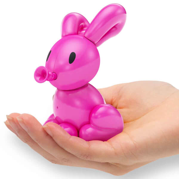 Squeakee Minis Poppy The Bunny İnteraktif Balon Oyuncak 