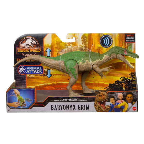 Jurassic World Sesli Dinozor Figürleri FMM23