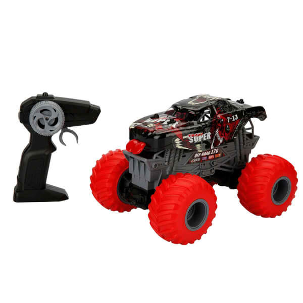 1:18 Uzaktan Kumandalı Spirit Beasts USB Şarjlı Araba 25 cm.