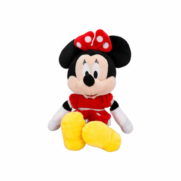 Minnie Kırmızı Elbiseli Peluş 25 cm