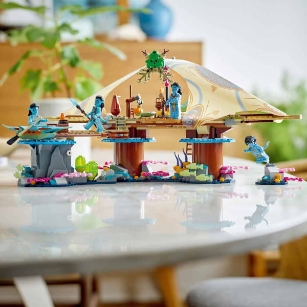 LEGO Avatar Metkayina Resif Evi 75578