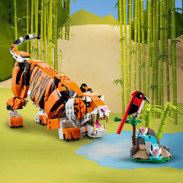 LEGO Creator 3’ü 1 Arada Muhteşem Kaplan 31129