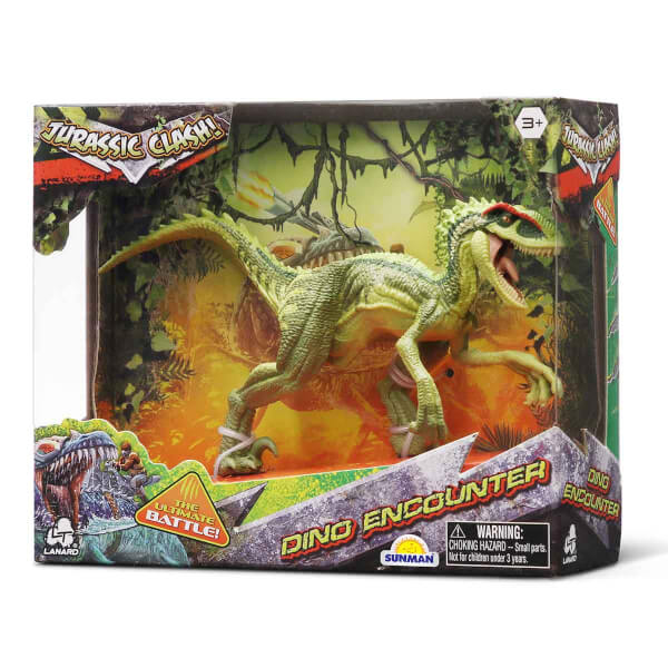 Jurassic Clash Dinozor Figürleri