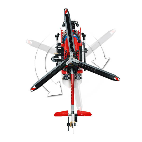 LEGO Technic  Kurtarma Helikopteri 42092 