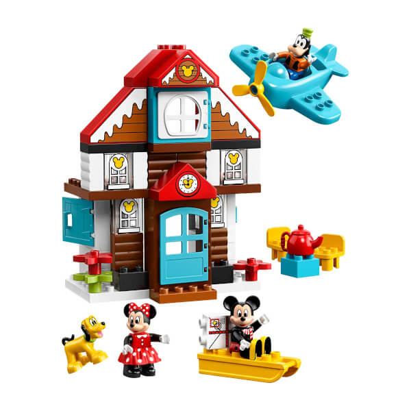 LEGO DUPLO Disney Mickey'nin Tatil Evi 10889