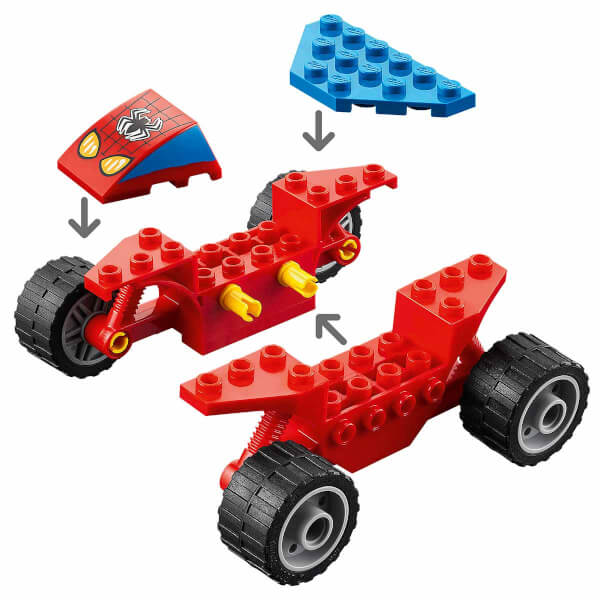 LEGO Marvel Super Heroes Örümcek Adam ve Kum Adam Karşılaşması 76172