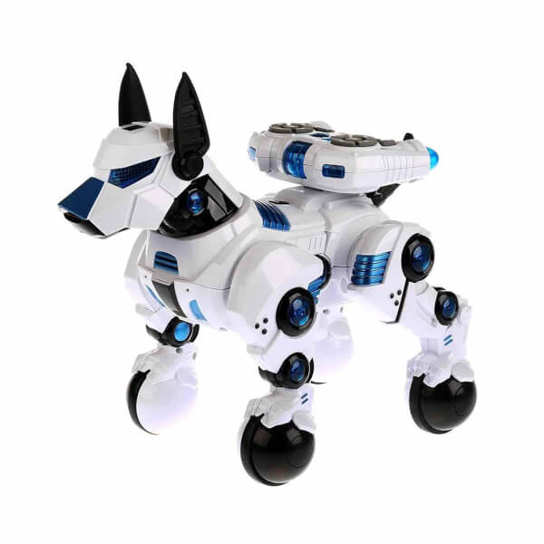 Dogo Sesli Ve Işıklı Robot Köpek