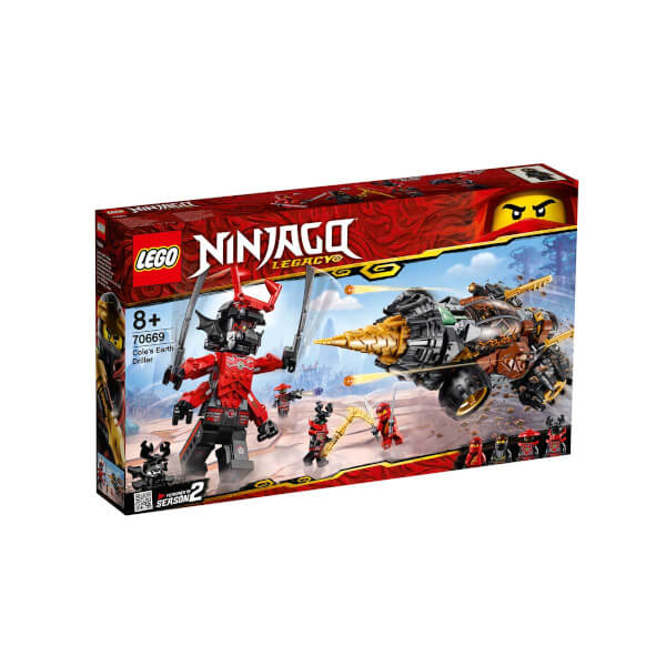 LEGO Ninjago Cole'un Toprak Delicisi 70669
