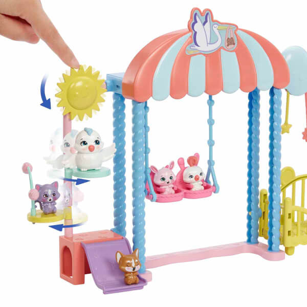 Enchantimals Minik Dostlar Kreş Bebek ve Aksesuarları HLH23