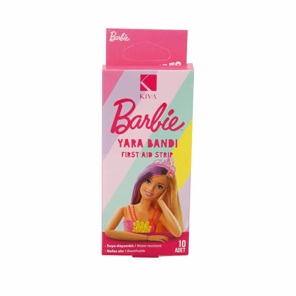 Barbie Yara Bandı 10'lu