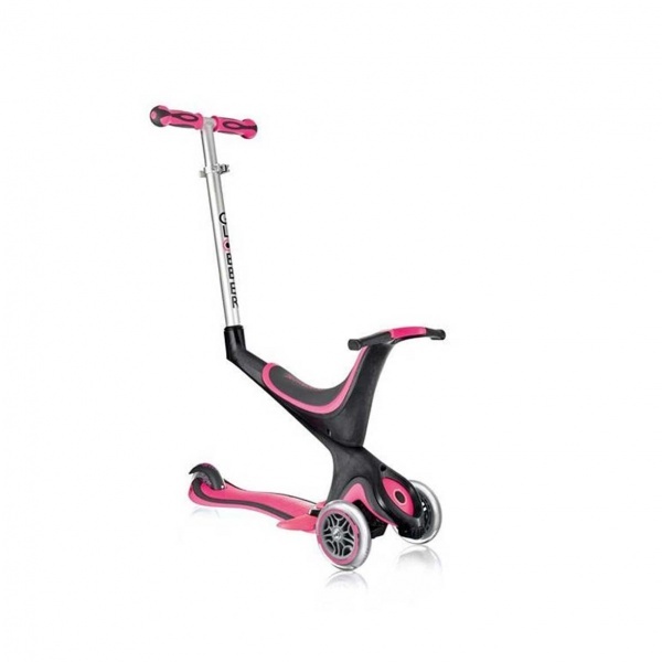 Evo 5in1 3 Tekerlekli Pembe Scooter Toyzz Shop