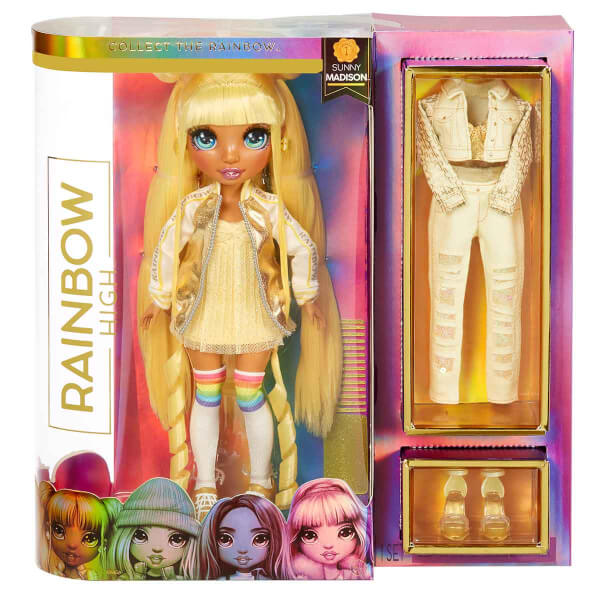 Rainbow High Bebek Sunny Madison 569626E7C