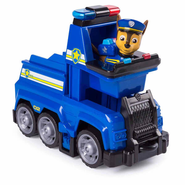 Paw Patrol Temalı Kurtarma Araçları