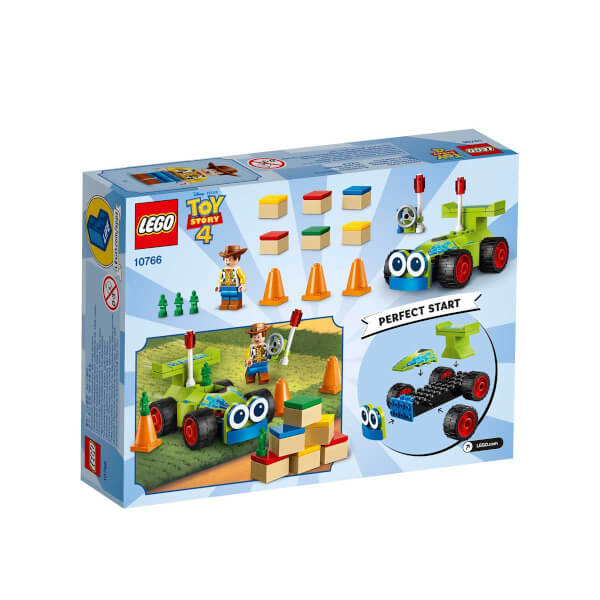 LEGO Disney Pixar Toy Story 4 Woody ve RC 10766