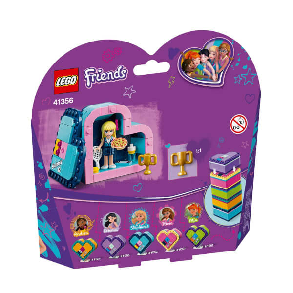 LEGO Friends Stephanie'nin Sevgi Kutusu 41356
