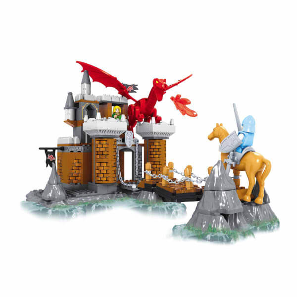 BLX Castle Ejderha Kalesi 27604