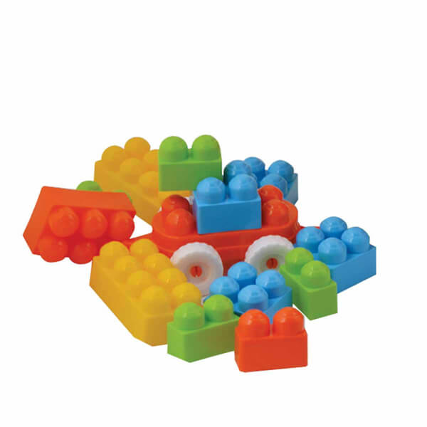 Magic Blocks Pazar Arabası Blok Seti 38 Parça