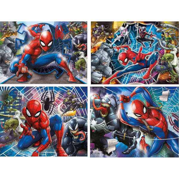 20 + 60 + 100 + 180 Parça Puzzle : Spiderman