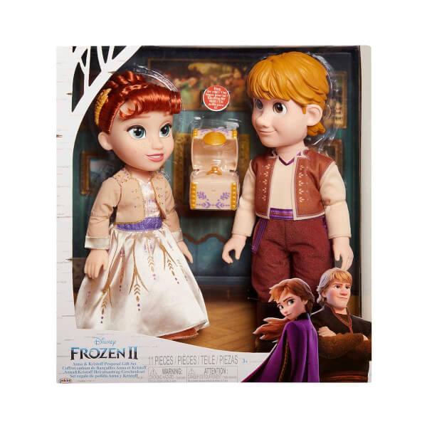 Frozen 2 Anna & Kristoff 35 cm. 