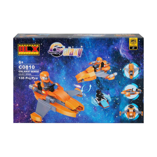 BLX Space Galaksi 2 in 1 Serisi C0810