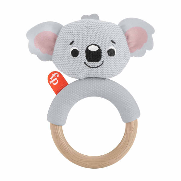 Fisher Price Çıngıraklı Örgü Dişlik Seti GRR03