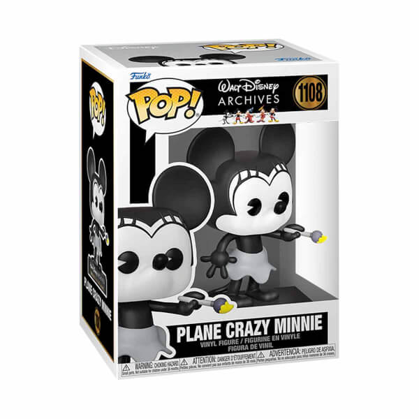 Funko Pop Walt Disney Archives: Plane Crazy Minnie