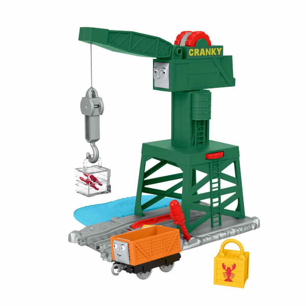 Fisher Price Thomas ve Arkadaşları Vinç Cranky Oyun Seti	