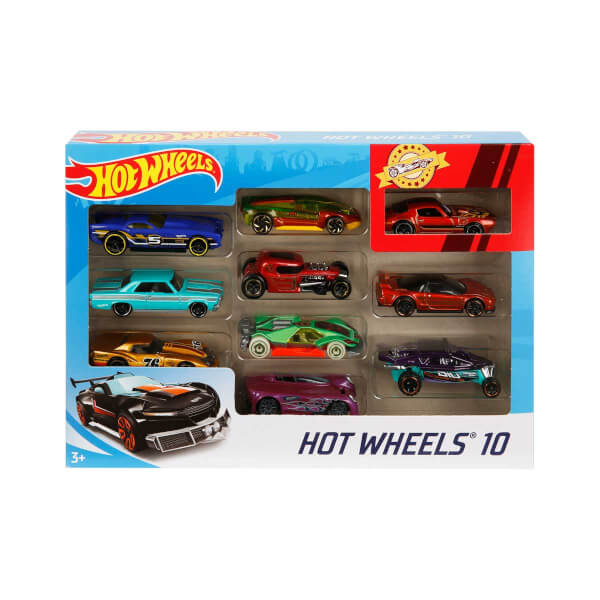 Hot  Wheels 10'lu Araba 