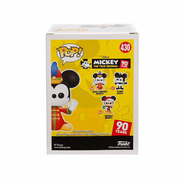 Funko Pop Disney Mickey: Band Concert Figür