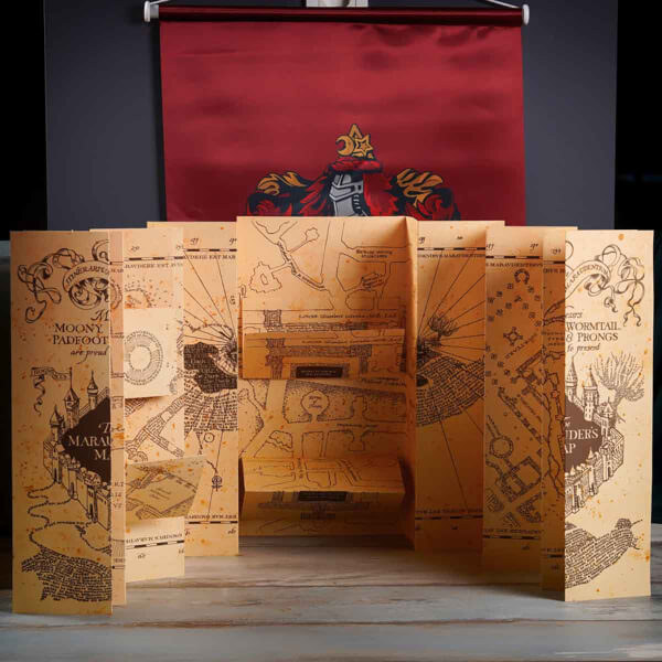 Harry Potter Çapulcu Haritası 180 x 40 cm.
