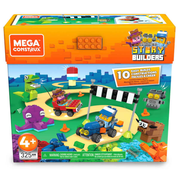 Mega Construx Ultimate Story Builders Yaratıcı İnşa Blokları Seti 325 Parça GRG42