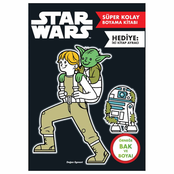 Star Wars Süper Kolay Boyama 