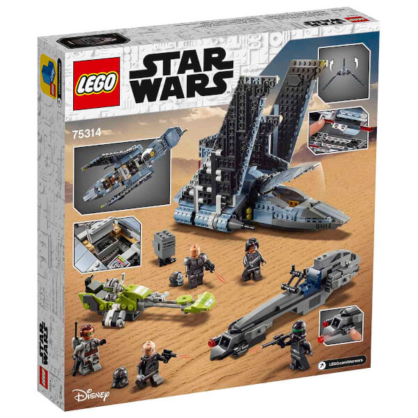 LEGO Star Wars The Bad Batch Saldırı Gemisi 75314