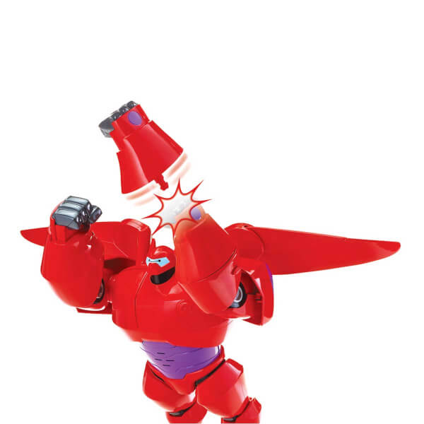 Big Hero 6 Flame-Blast Flying Baymax 41305