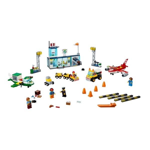 LEGO Juniors City Havaalanı 10764