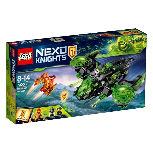 LEGO Nexo Knights Savaş Bombacısı 72003