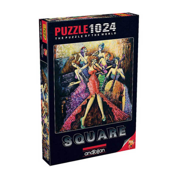 1024 Parça Puzzle : Kadınlar Orkestrası  