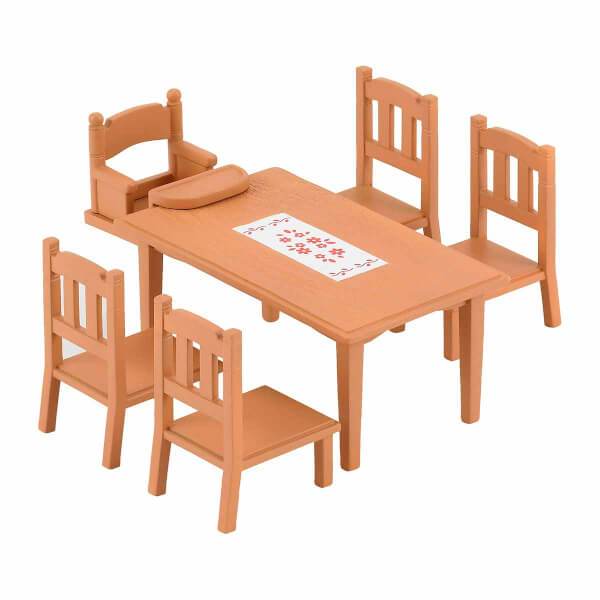 Sylvanian Families Yemek Masası Takımı