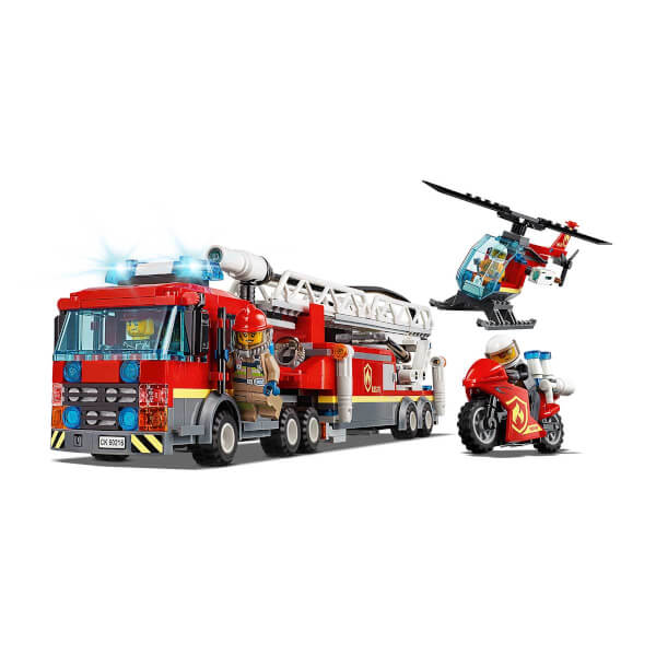 LEGO City Fire Şehir Merkezi İtfaiyesi 60216