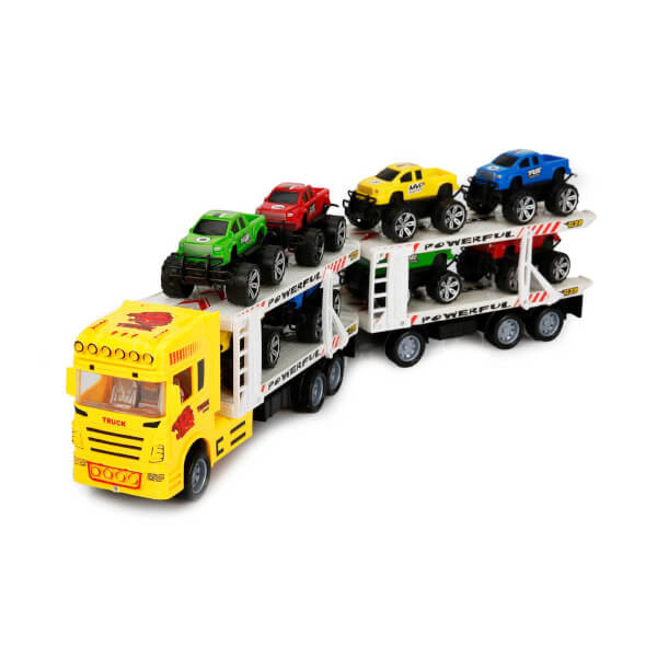 1:32 Maxx Wheels Transporter Tır 58 cm.