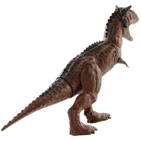 Jurassic World Sesli ve Hareketli Carnotaurus Toro Büyük Dinozor Figürü GNL07