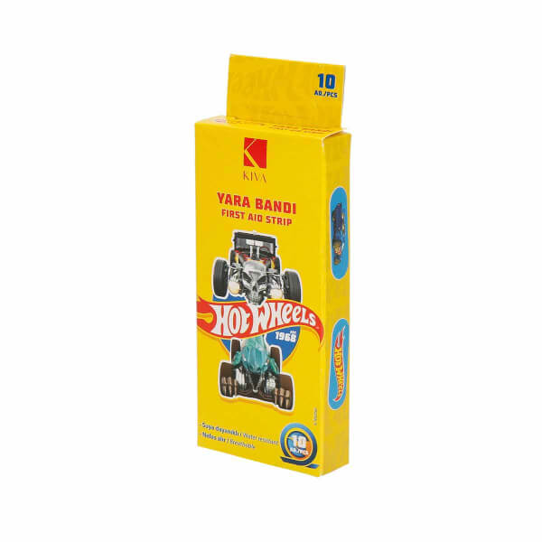 Hot Wheels Yara Bandı 10’lu