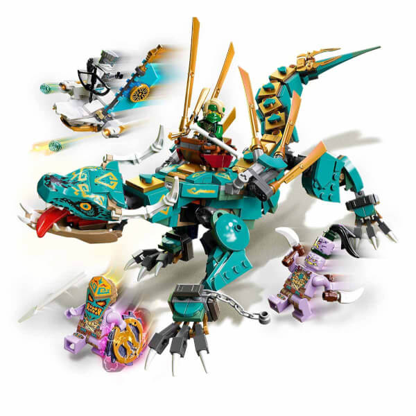 LEGO Ninjago Orman Ejderhası 71746
