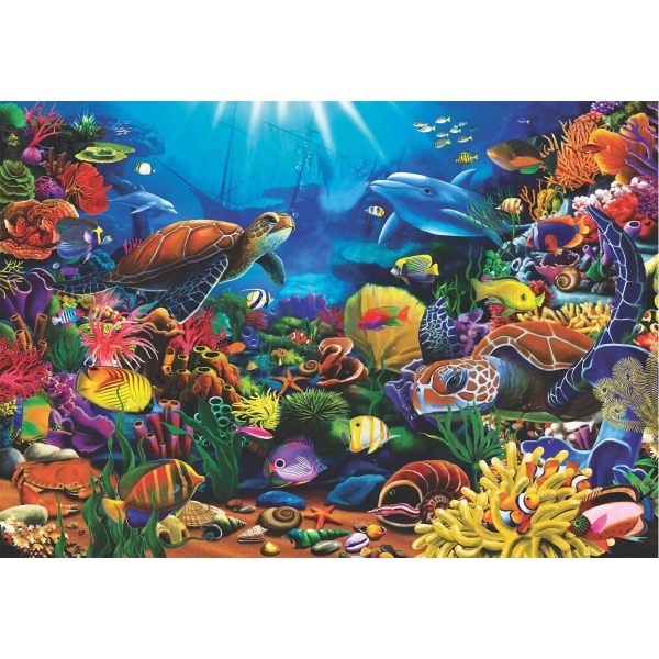 260 Parça Puzzle : Denizin Güzelliği 