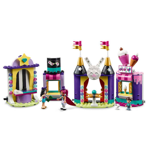 LEGO Friends Sihirli Lunapark Stantları 41687