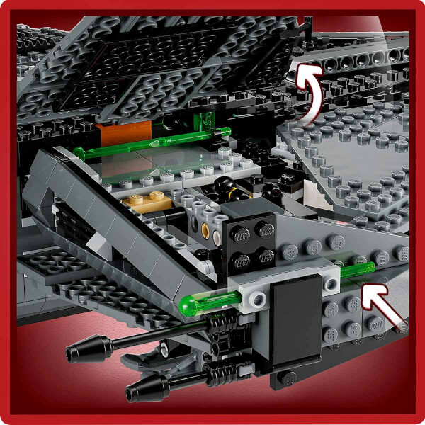 LEGO Star Wars The Justifier 75323